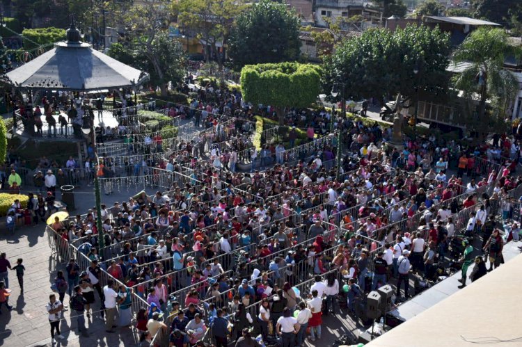 Festeja Gobierno de Jiutepec a niñas y niños en Día de Reyes