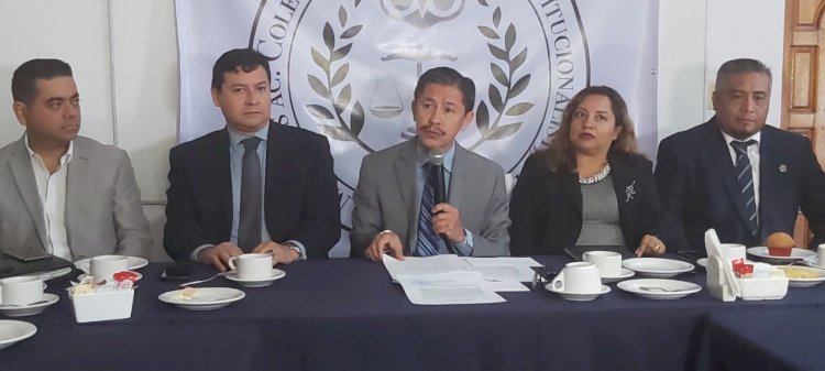 Nace el Colegio de Abogados  Constitucionalistas de Morelos