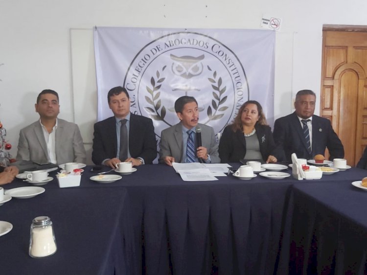 Nace el Colegio de Abogados  Constitucionalistas de Morelos