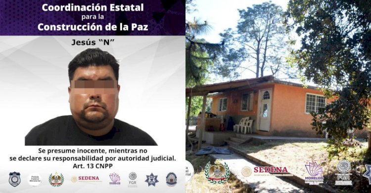 Legal, detención de presunto  secuestrador de Huitzilac