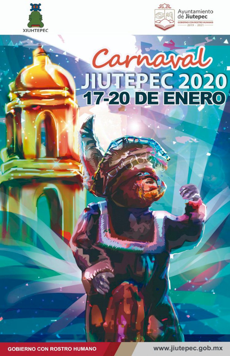 Dan a conocer fechas y horarios del carnaval en Jiutepec