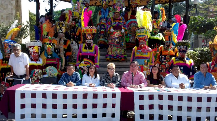 Del 12 al 20 de enero será el Carnaval de Jiutepec