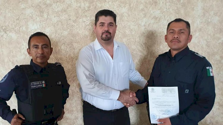 Sustituyen a I. Nieto en Dirección  Operativa de la Policía de Cuautla