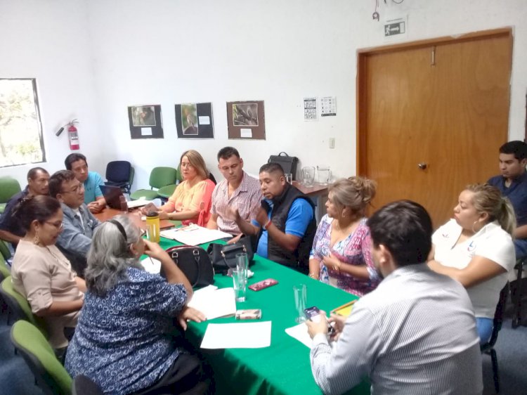 Instalación y 1a sesión del Consejo  Consultivo del Rastro de Cuernavaca