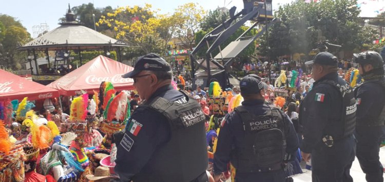 Arranca operativo del  carnaval Jiutepec 2020