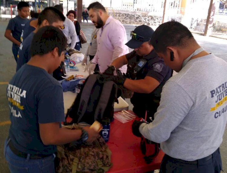 Analizan operativo  mochila en Cuautla