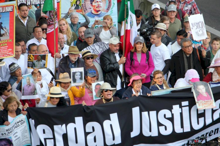 ¨Esta marcha no es para confrontar, sino para reconciliar¨: Javier Sicilia