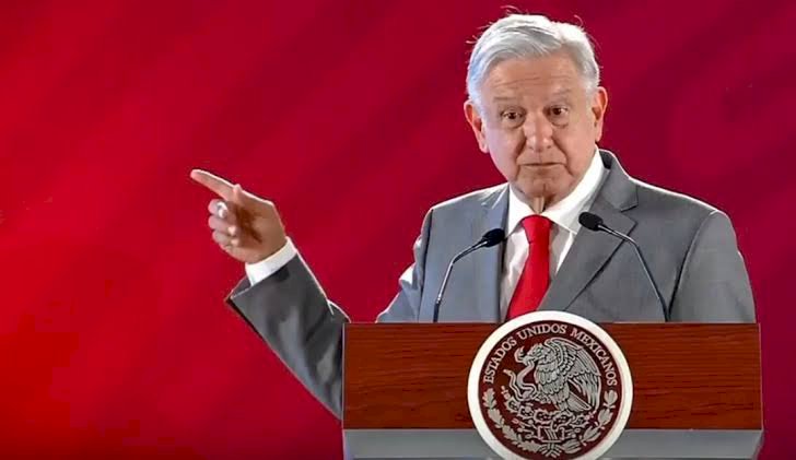 Arremete López Obrador contra la Caminata por la Paz