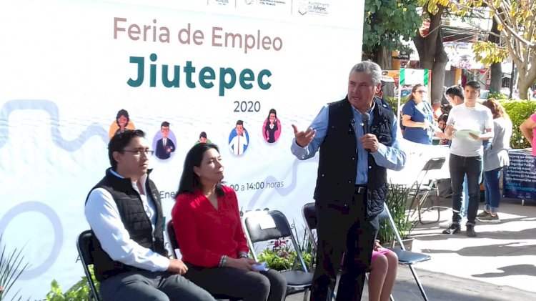 Ofrecen más de 800 plazas  de trabajo en Jiutepec