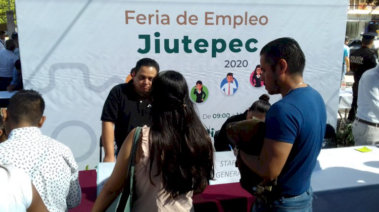 Ofrecen más de 800 plazas  de trabajo en Jiutepec