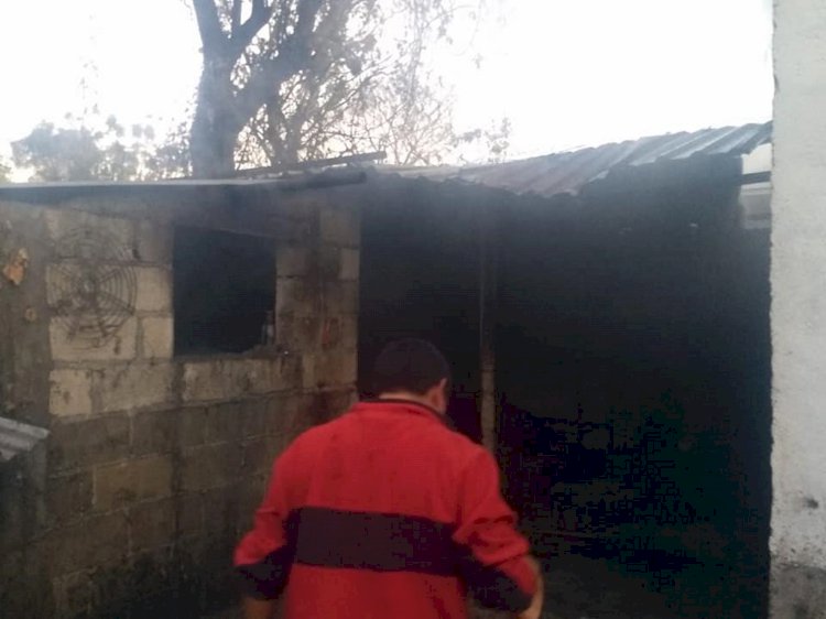 Acaba fuego con dos  viviendas en Tepoztlán