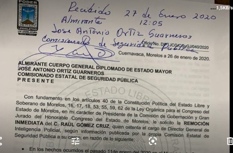 Una farsa, la suspensión de Raúl Gómez: diputado Casas