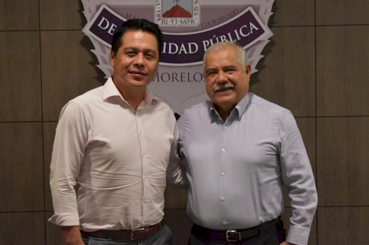 Fortalece Ortiz Guarneros trabajo con alcaldes