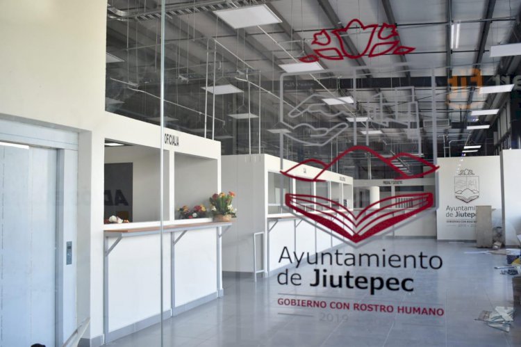 Nuevas oficinas del ayuntamiento de Jiutepec en Plaza Cedros