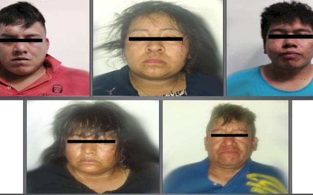 Seis detenidos y seis rescatados tras un secuestro en Yecapixtla