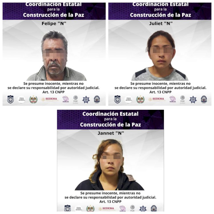 Capturan durante cateo a tres secuestradores en Huitzilac