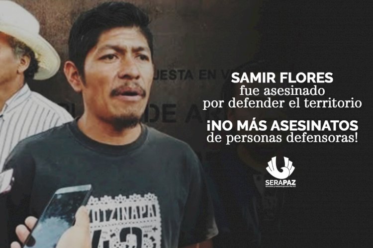 Habrá movilizaciones a un año del  asesinato del activista Samir Flores