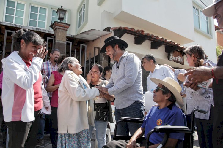 ¨Juntos vamos a resolver las carencias  que tiene Cuernavaca¨: Villalobos Adán