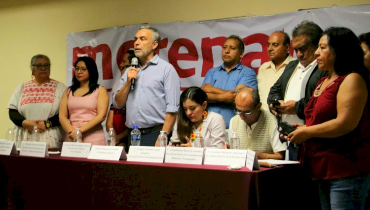 Presunto nuevo líder de Morena llama a la unidad