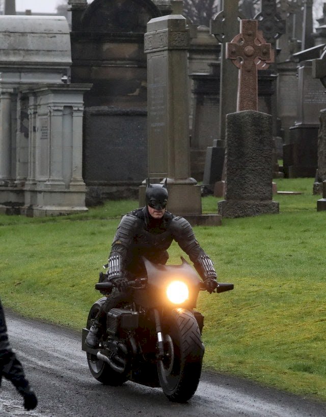 Se filtran más detalles del traje del nuevo  Batman.
