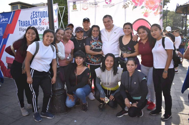 Anuncia Jiutepec sistema para  erradicar violencia vs. mujeres