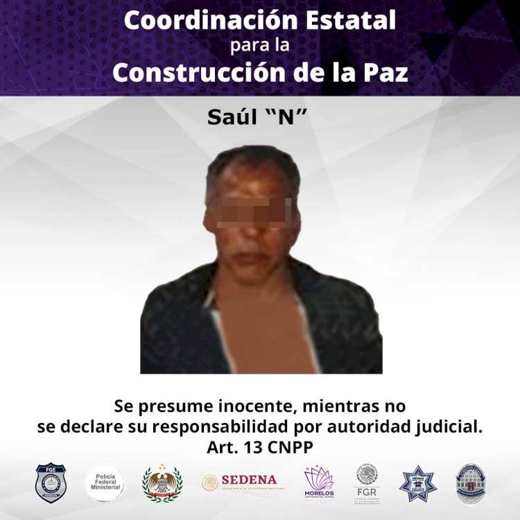 Traficante de Zacatepec  tendrá 7 meses de cárcel