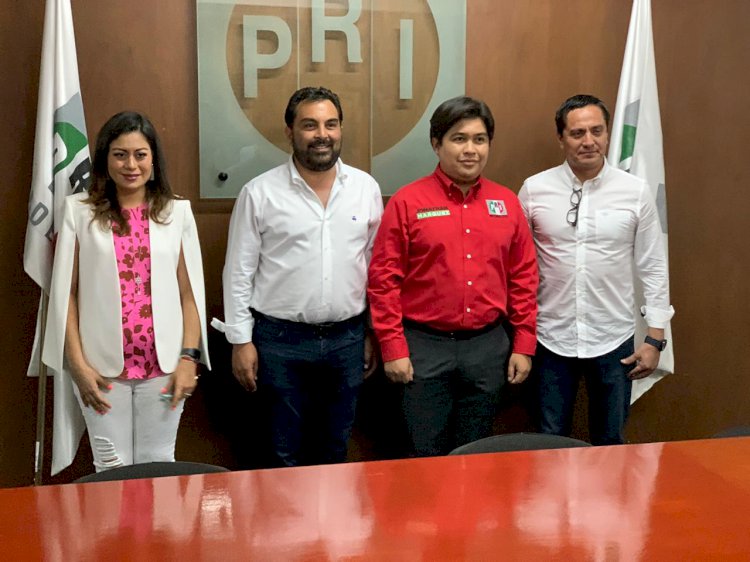 Instituye la dirigencia nacional del PRI Alberto Martínez como dirigente tricolor en Morelos