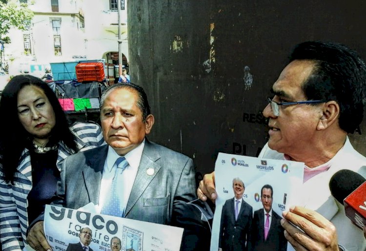Reiteran juicio político  contra Juan Salazar