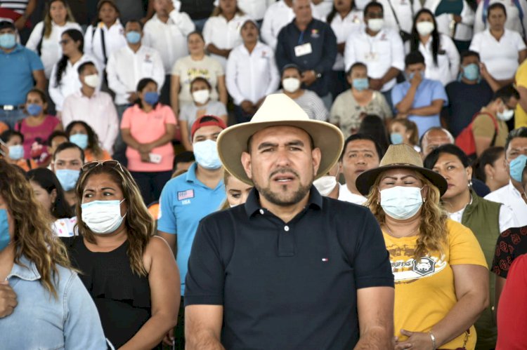 Anuncian apoyo para familias en Yautepec por contingencia