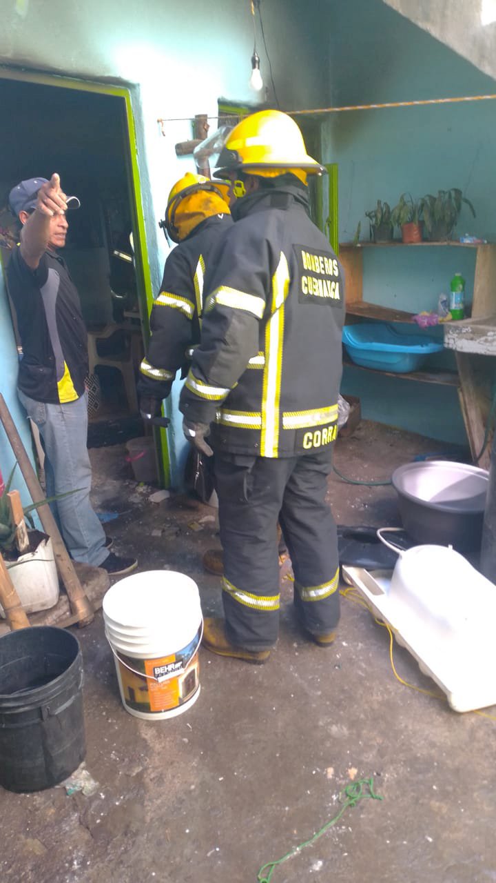 Incendio en Cuernavaca cobra víctimas lesionadas