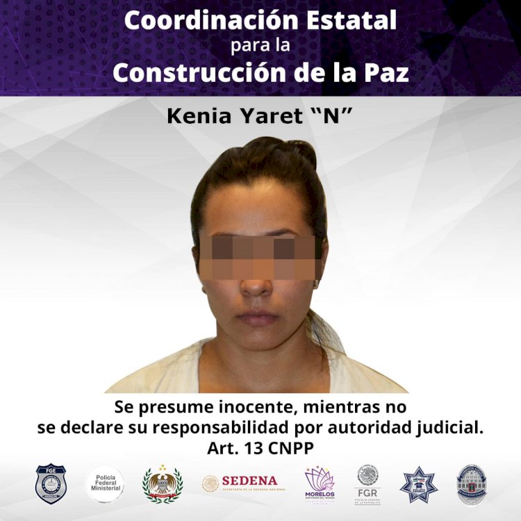 UECS logra aseguramiento de una persona presuntamente relacionada con el secuestro de un hombre en Cuautla