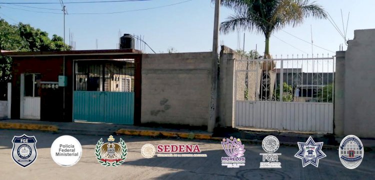 UECS logra aseguramiento de una persona presuntamente relacionada con el secuestro de un hombre en Cuautla