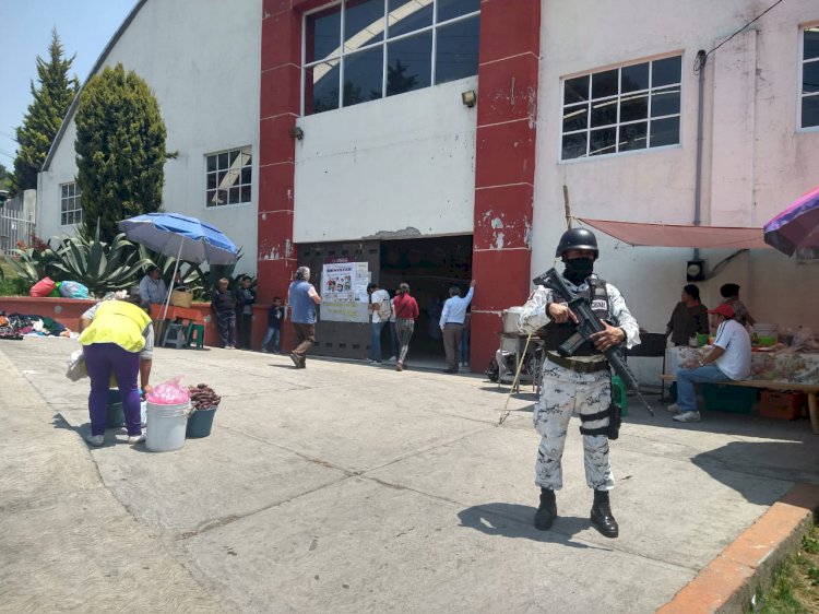 Activan plan contra saqueos en Morelos
