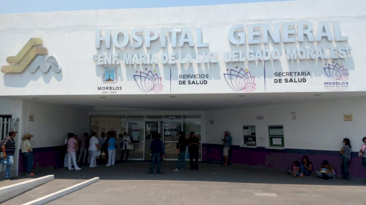 Paro de brazos caídos en hospital comunitario de Temixco