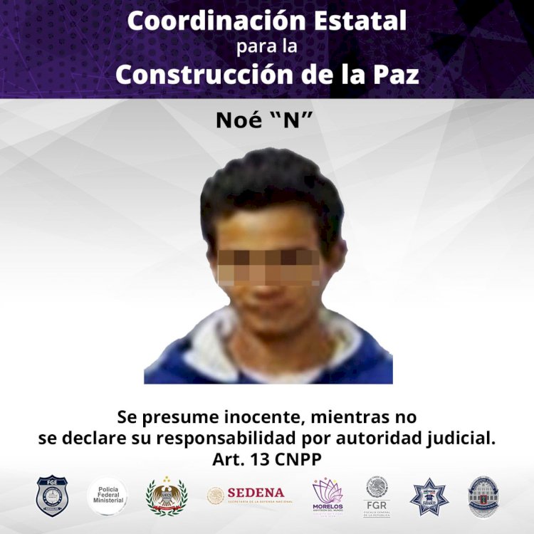 Dictan prisión preventiva a un presunto abigeo de Tlayacapan