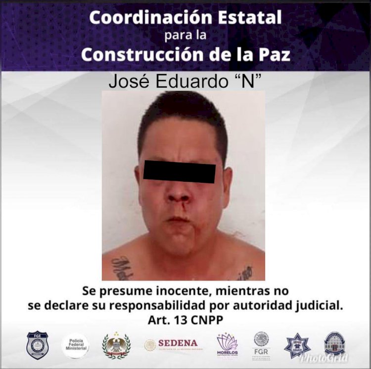 Apresan a sujeto en Zacatepec por amenazar a otro hombre