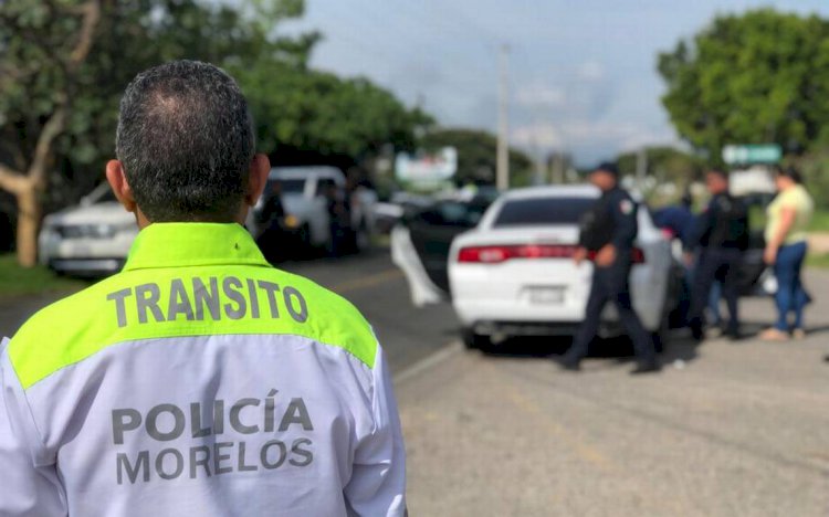 Denuncian de extorsión a  policías de tránsito de Cuautla