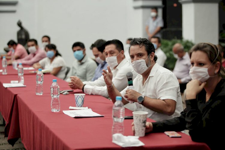 Unidos y organizados enfrentarán la emergencia sanitaria: Villalobos