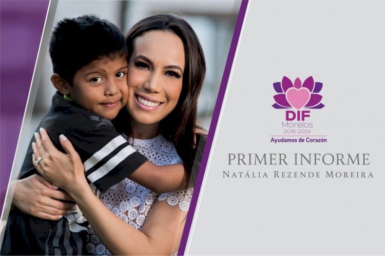 Presenta el DIF Morelos su  primer informe de actividades