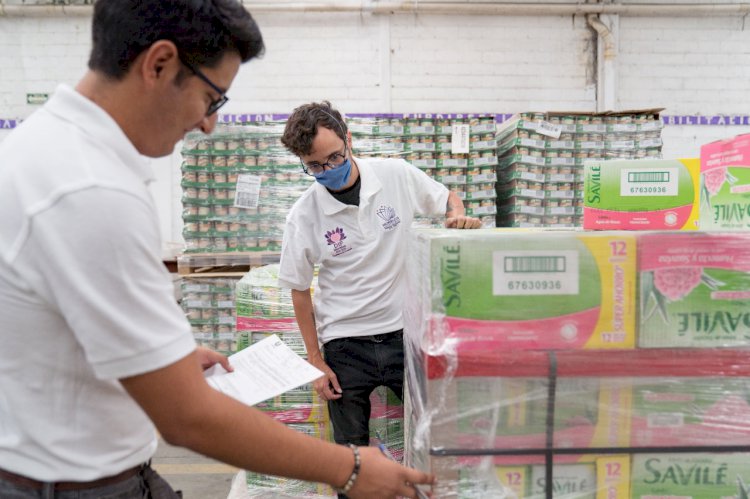 Recibe el DIF Morelos donativo de más de 148 mil artículos de higiene