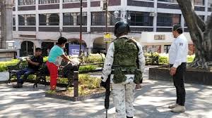 Entra a Morelos la GN para retirar a  personas de los espacios públicos