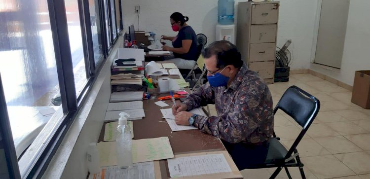 Continúa el Registro Civil de  Jiutepec con diversos servicios