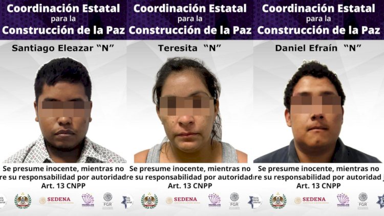 Confirma CES detención de cuatro secuestradores; liberan a la víctima