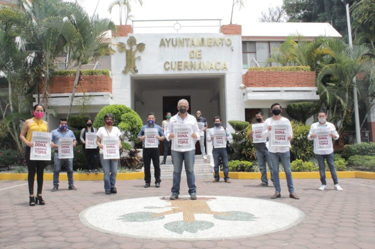 En marcha, ¨El Mandado A Tu Casa¨, nuevo programa en Cuernavaca