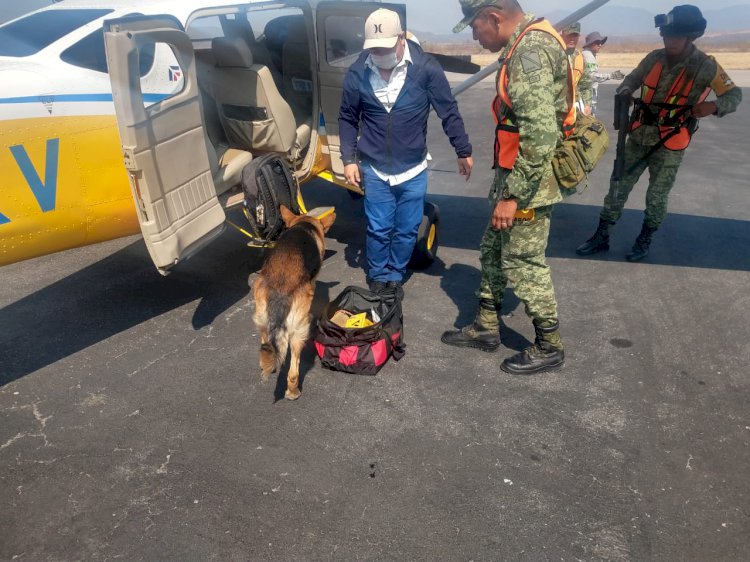 Refuerza Ejército la seguridad  en el aeropuerto M. Matamoros