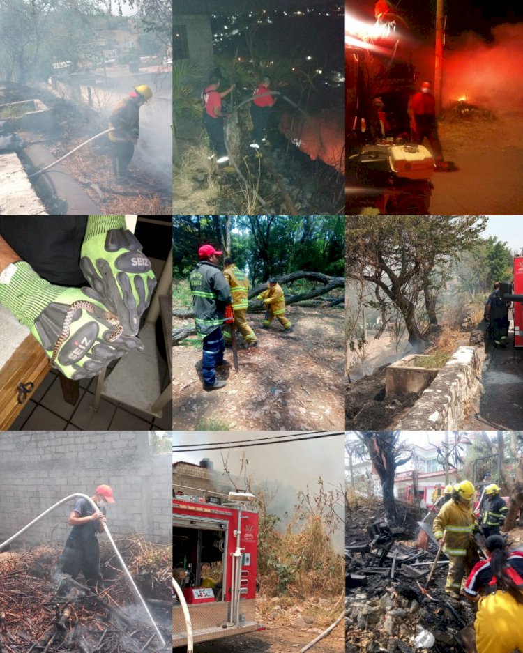 Atendió personal de PC más de  22 emergencias en Cuernavaca