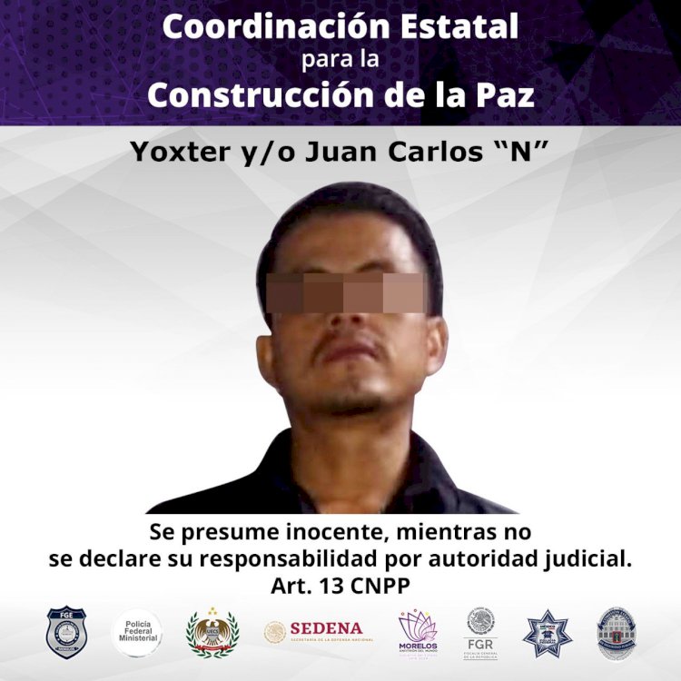 Vinculan a proceso penal a maniaco de Yautepec