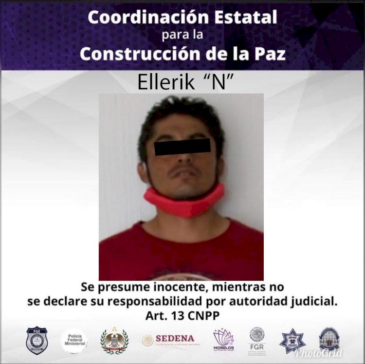 Detuvieron a sujeto en E. Zapata es acusado por golpear a su mujer