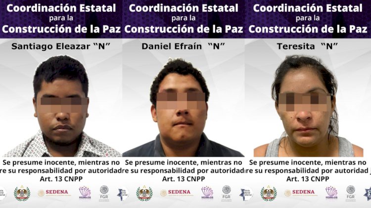 A proceso penal, tres presuntos  secuestradores de Tlaltizapán