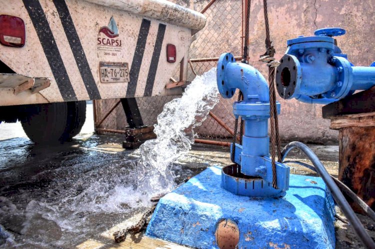 Garantiza Gobierno de Jiutepec  abasto de agua potable a usuarios